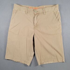 Urban Pipeline Shorts Mens 29 Beige Max Flex Golf Performance Preppy